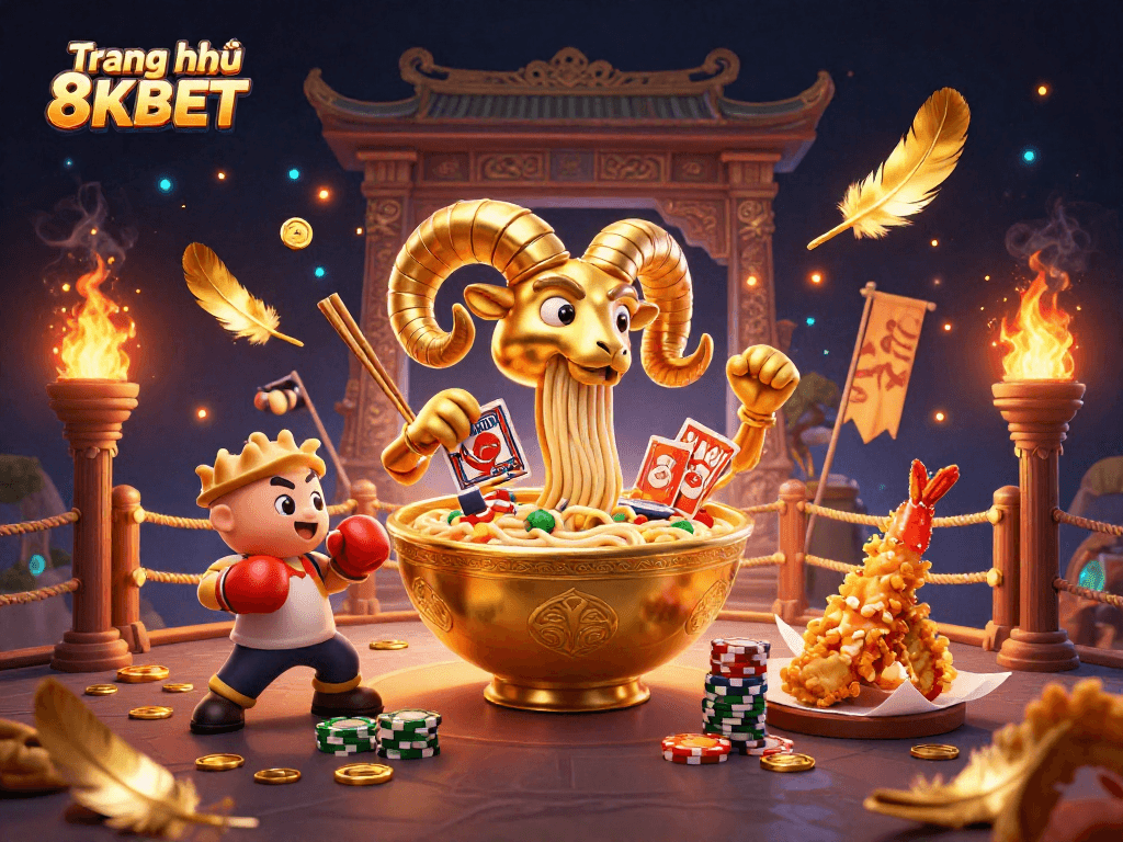 Join the excitement at Trang chủ 8KBET with our dynamic casino characters and vibrant game elements!