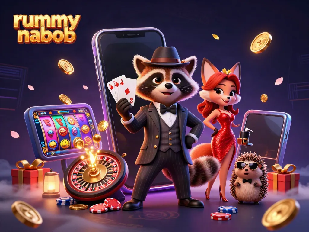 Rummy nabob: Bergabunglah dalam permainan beruntung ini dan menangkan hadiah menarik!