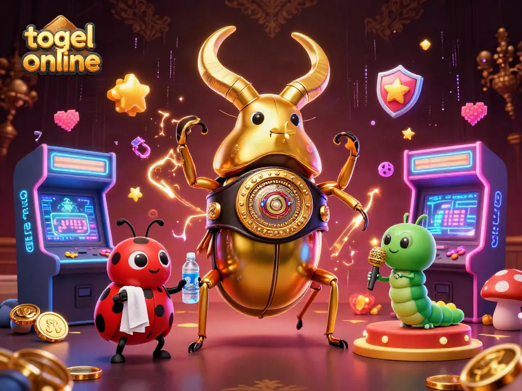 Permainan togel online seru dengan karakter unik dan elemen kasino, menjanjikan pengalaman menang menarik.