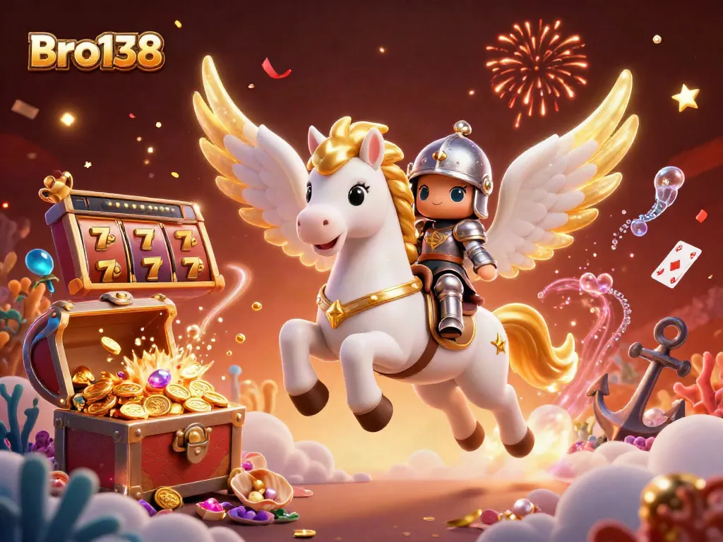 Spin with bro138 and join the magical casino adventure with lucky 7s and jackpots!