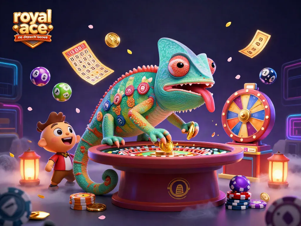 Spin the golden wheel at the royal ace casino no deposit bonus and win big!