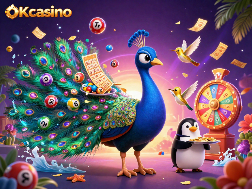เล่นที่ OKcasino ด้วยภาพการ์ตูนสุดหรูและบรรยากาศคาสิโนที่มีชีวิตชีวา