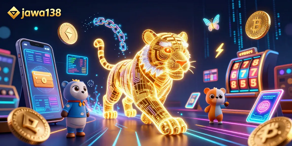 Experience the thrilling action of casino gaming with jawa138 in a vibrant digital landscape.