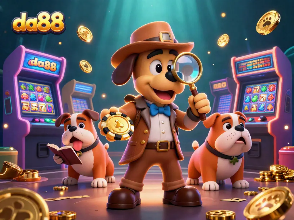 Experience thrilling gameplay with da88 in this dynamic casino scene full of excitement.