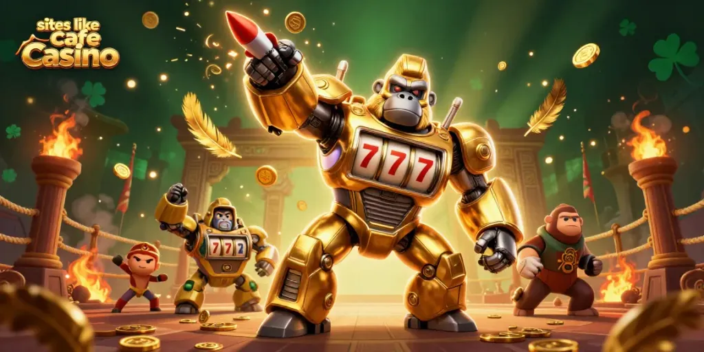 Experience dynamic gameplay with sites like cafe casino featuring exciting gaming elements in a rich 3D environment.