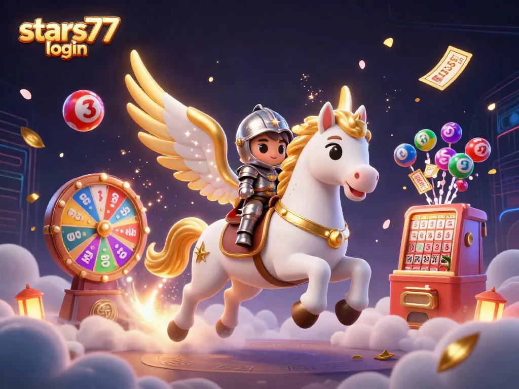 Permainan kasino yang menarik dengan akses login stars77 yang mudah untuk taruhan terpercaya.