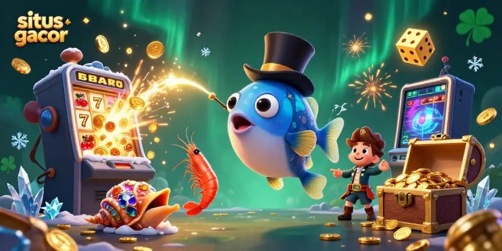 Menangkan jackpot di situs slot gacor dengan ilustrasi 3D ceria yang menggugah semangat!