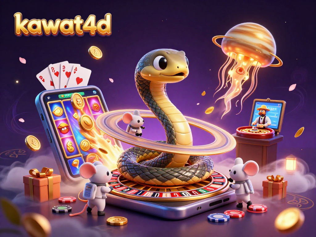 Kawat4D memungkinkan pemain berani memasang taruhan pada permainan lotto dengan tampilan yang menarik.
