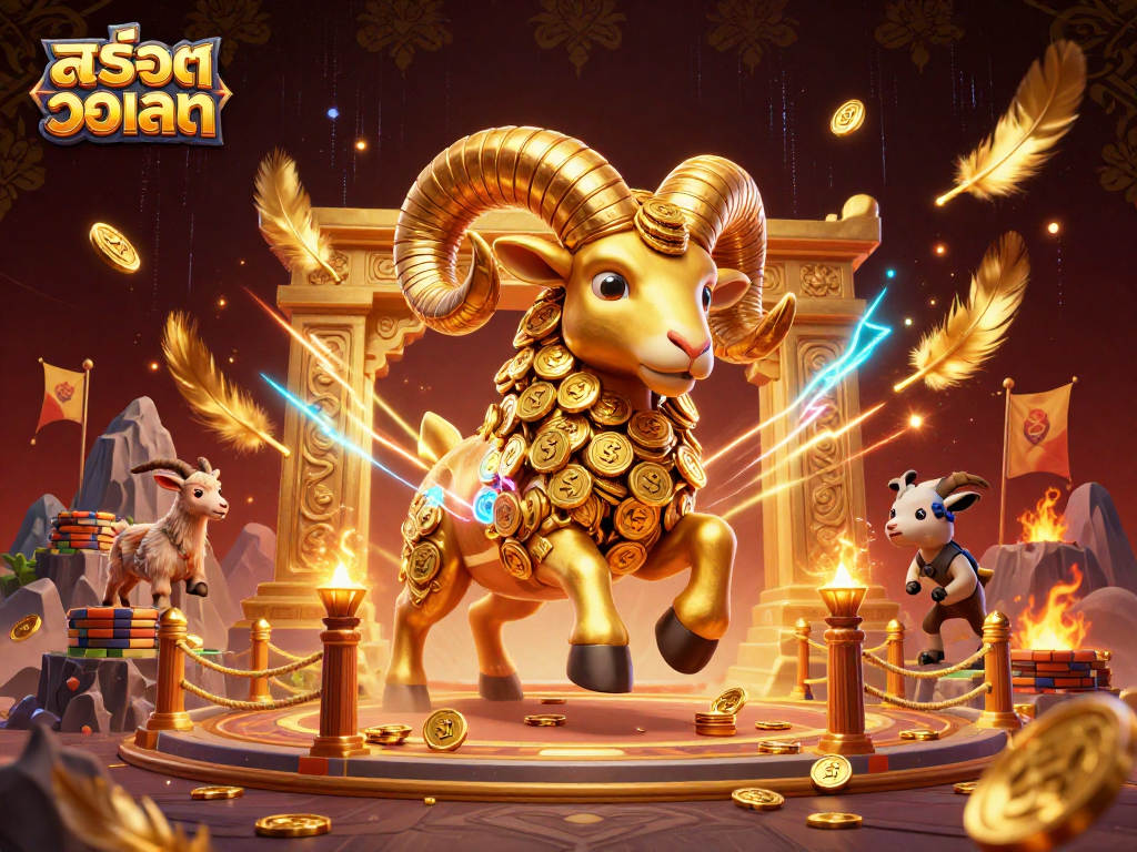เพลิดเพลินไปกับเกมสล็อตวอเลทที่ล้ำสมัยในสนามต่อสู้ขนาดยักษ์