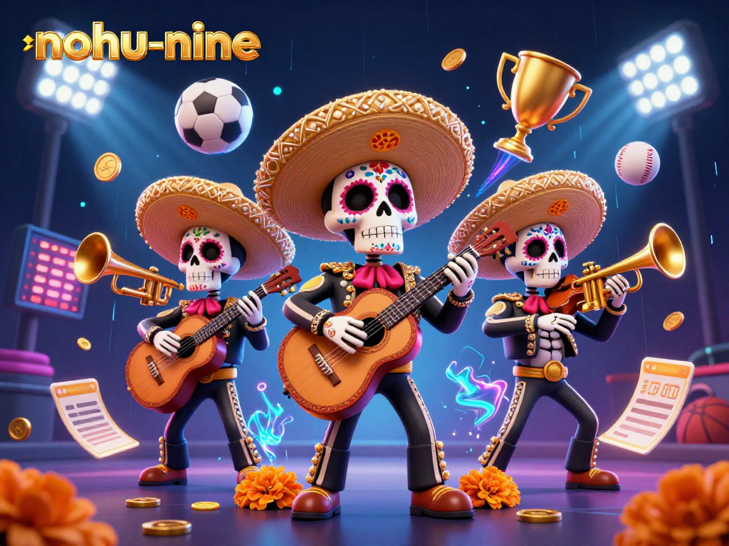 Narrate thrilling wins with nohu-nine while enjoying vibrant Day of the Dead mariachi celebration!