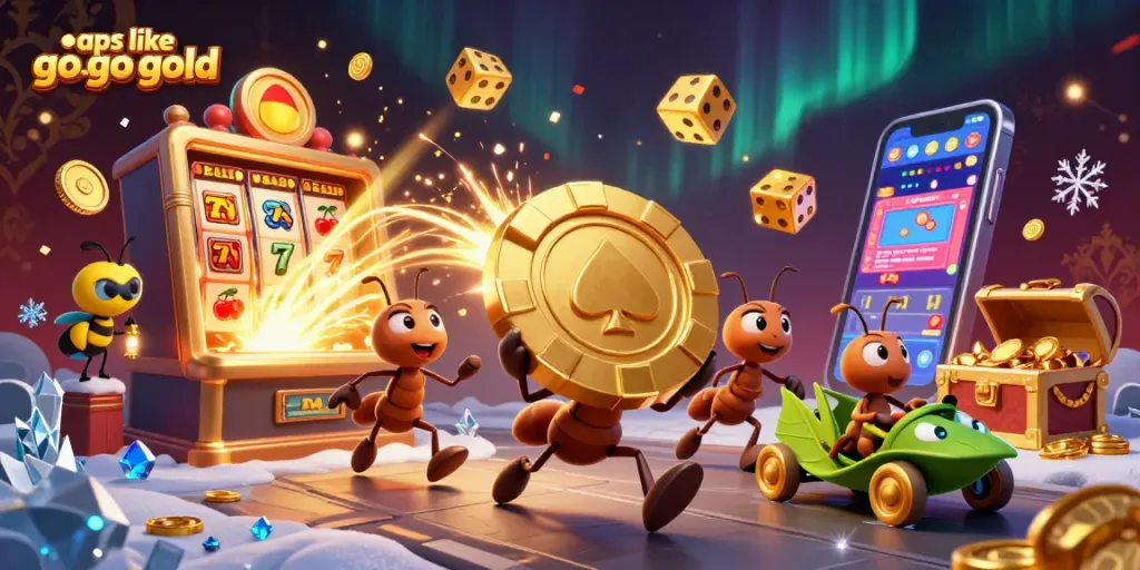 Play exciting games like Go Go Gold with diverse casino experiences and rewards.
