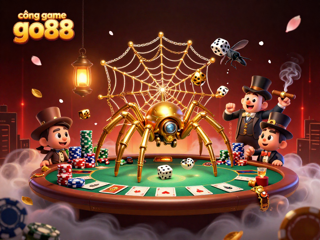 Cổng game go88 - Trò chơi hấp dẫn với bầu không khí sôi động và nhiều cơ hội thắng lớn.