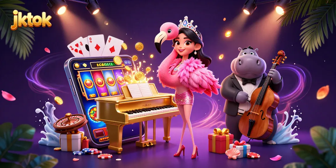 Raih keberuntungan di jktok dengan permainan slot interaktif yang memukau dan imersif.