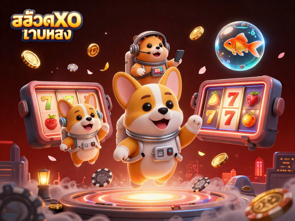 เล่นสล็อตออนไลน์กับสล็อตXO เว็บตรง รับโบนัสสุดพิเศษจากเกมสล็อตที่แตกง่าย