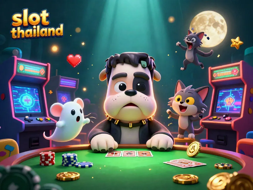 Experience thrilling gameplay with slot thailand featuring vibrant characters and exciting casino elements.