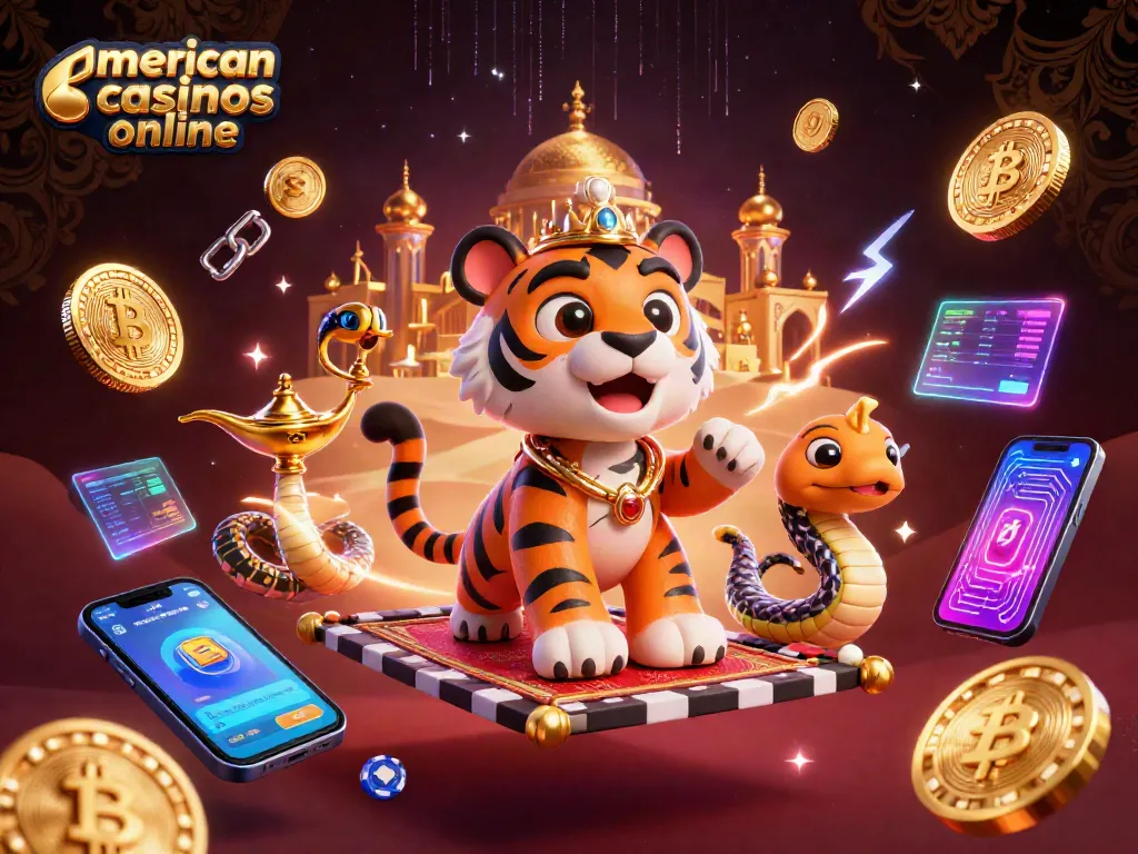Join the adventure at american casinos online with the sultan and genie while winning big!