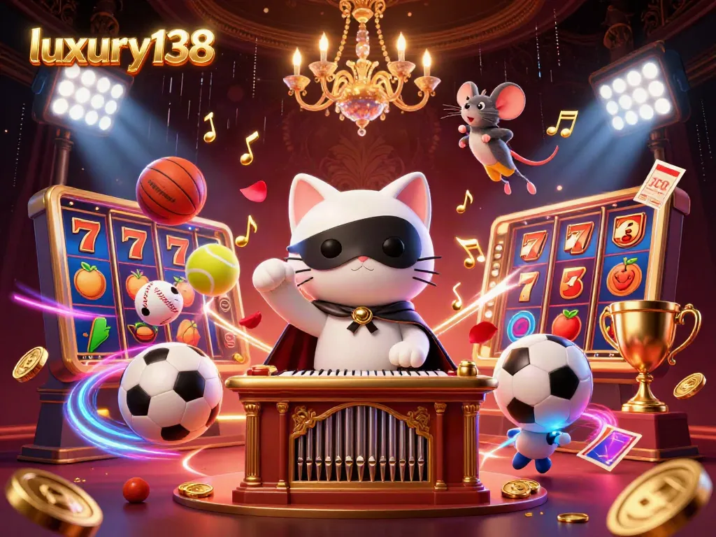 Luxury138 menghadirkan permainan slot dengan tema penuh warna dan karakter unik di kasino online.