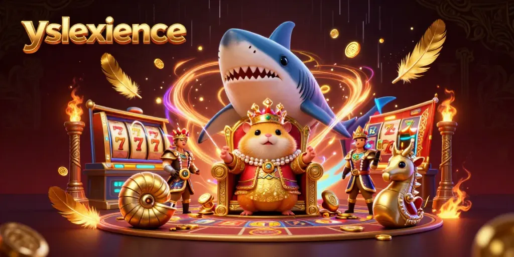 Experience the excitement of yslexperience with vibrant casino characters and dynamic elements.