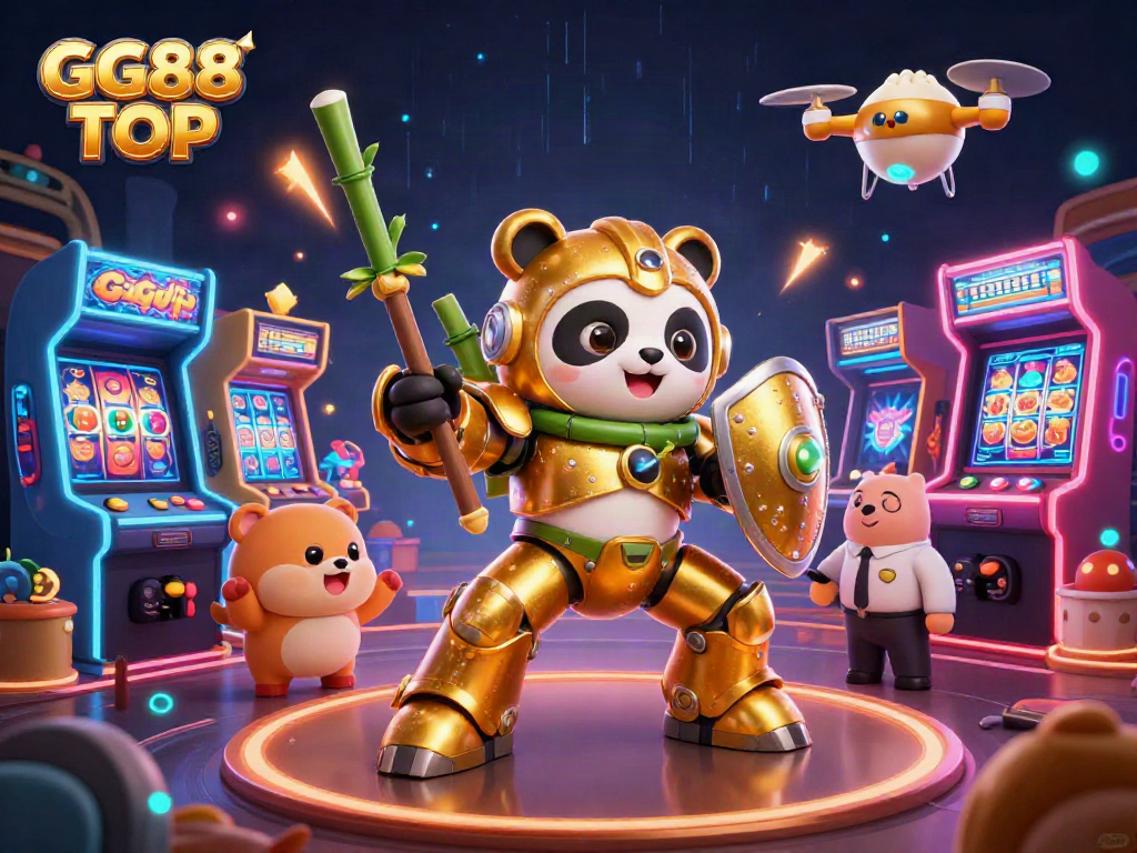 Engage with GG88 TOP's thrilling casino experience, featuring dynamic games and lively characters.
