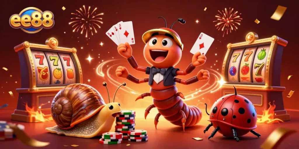 Experience exciting gameplay at ee88 with vibrant characters and dynamic slot elements.