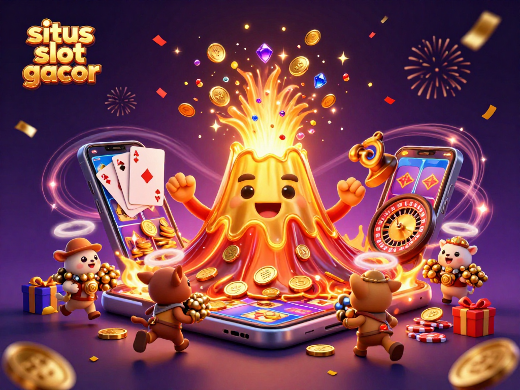 Jelajahi situs slot gacor dengan berbagai permainan menarik dan peluang menang tinggi dalam ilustrasi menarik ini.