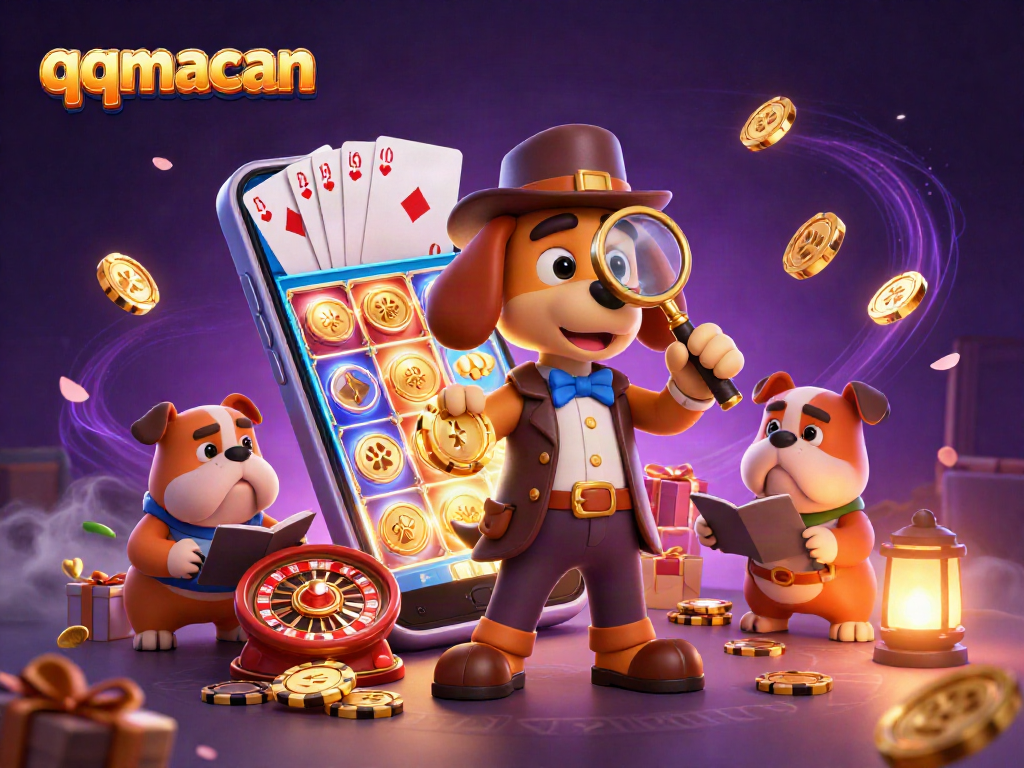 Menangkan jackpot di qqmacan dengan permainan slot penuh warna dan keberuntungan!