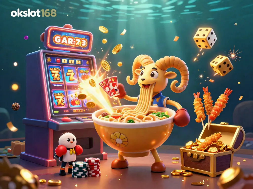 okslot168 เล่นเกมสล็อตออนไลน์สนุกสนานในบรรยากาศที่เต็มไปด้วยความตื่นเต้น