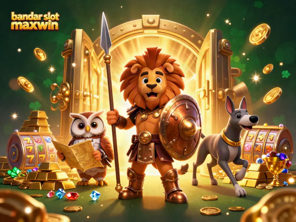 Menghadirkan bandar slot maxwin dengan kemenangan besar melalui strategi permainan slot yang efektif dan menguntungkan.