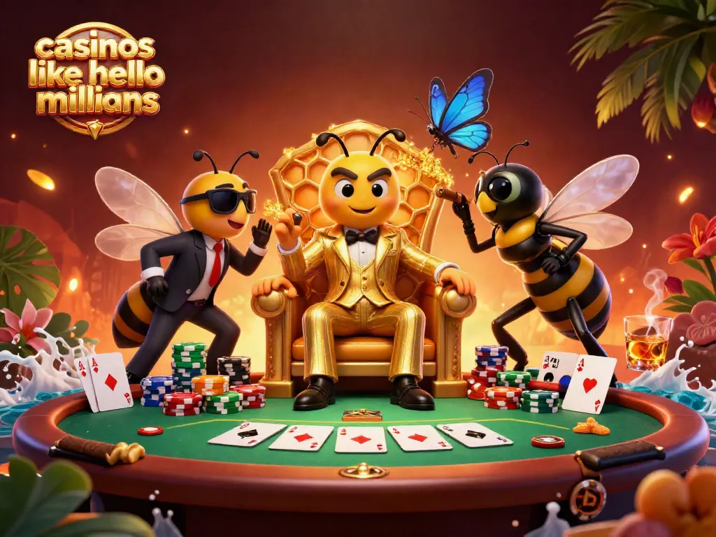 Engage with casinos like hello millions for thrilling poker action and vibrant gaming experiences.
