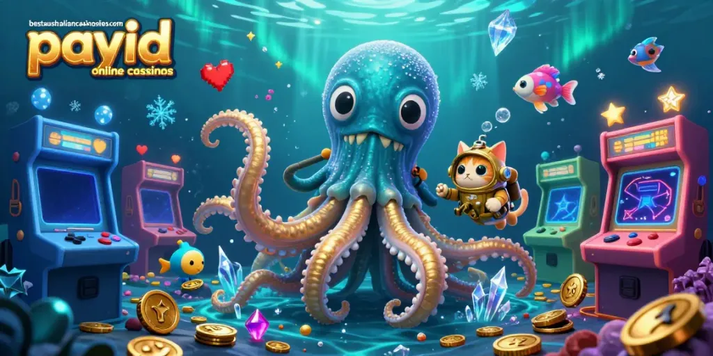 Experience breathtaking realms while winning at bestaustraliancasinosites.com payid online casinos with vibrant 3D characters and casino elements.