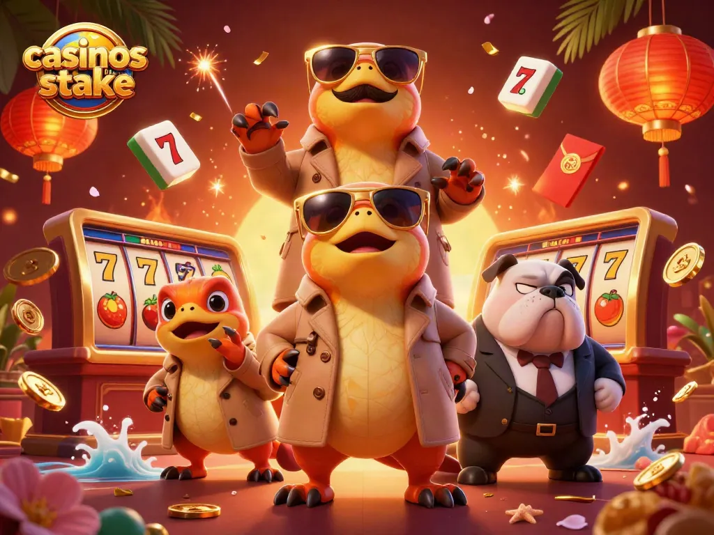 Experience excitement in casinos like stake with raptors in a trench coat entering a VIP lounge.