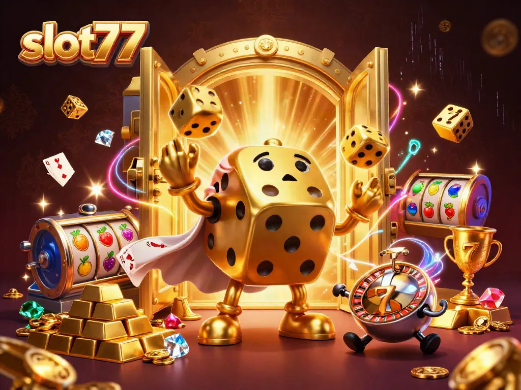 Slot77 menghadirkan pengalaman bermain slot mengasyikkan dengan grafis menakjubkan.