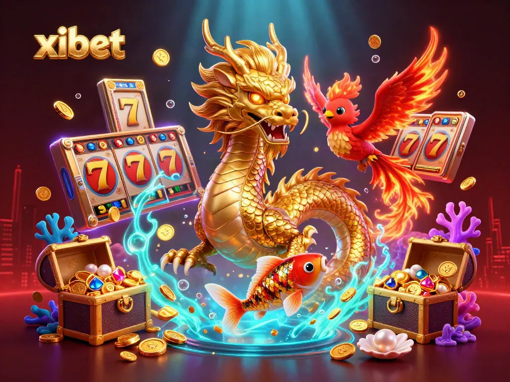 Xibet offers vibrant online casino experiences through immersive games and stunning visuals.