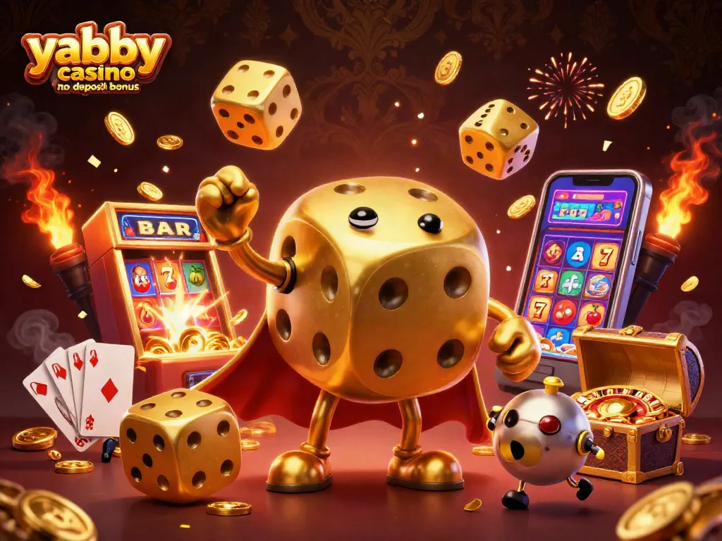 Experience the excitement of Yabby Casino no deposit bonus with vibrant 3D action and colorful gaming elements.