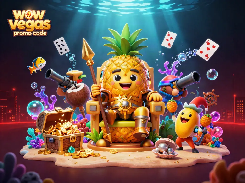 Win big with wow vegas promo code and embark on an exciting tropical-themed casino adventure!