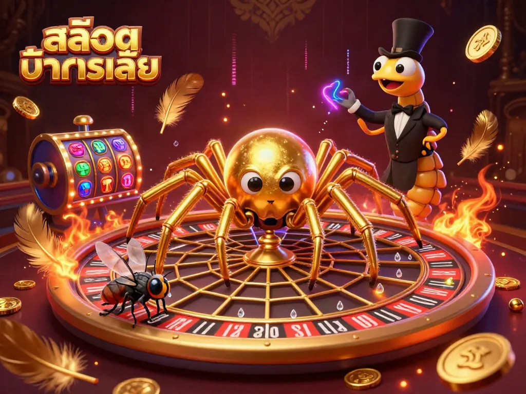 เล่นสล็อตทดลองเล่นในบรรยากาศที่เต็มไปด้วยสีสันและรายละเอียดอย่างมากมาย