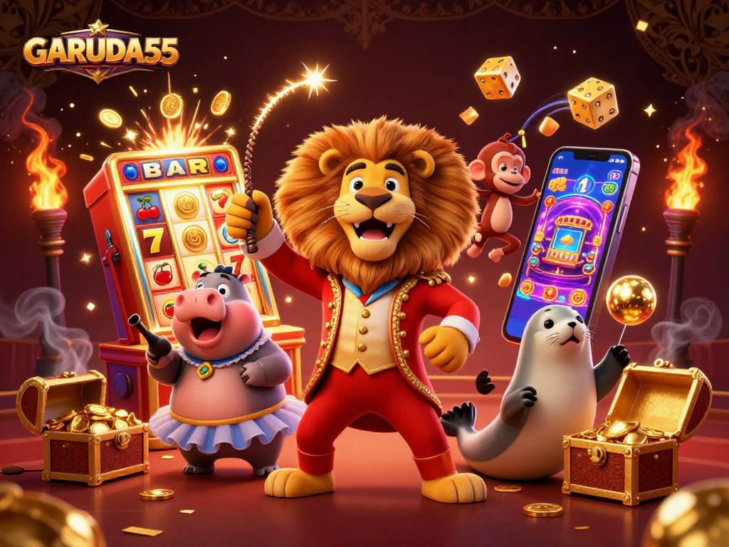 Mainkan slot online dan raih kemenangan di GARUDA55 dengan beragam permainan menarik dan promosi menguntungkan.