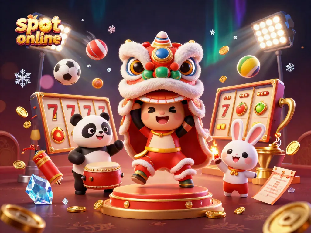 Bermain slot online dengan simbol keberuntungan dan elemen game penuh sirkus untuk pengalaman kasino terbaik.