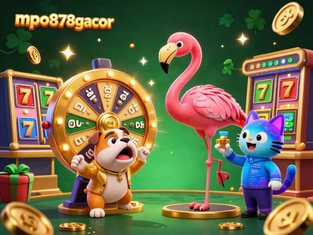 Menangkan pengalaman bermain slot dengan mpo878gacor melalui ilustrasi kasino yang menakjubkan.