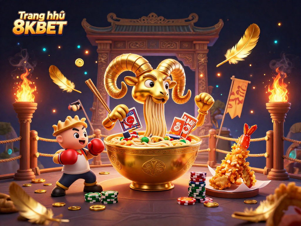 Join the excitement at Trang chủ 8KBET with our dynamic casino characters and vibrant game elements!